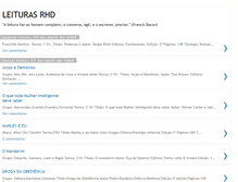 Tablet Screenshot of leiturasrhd.blogspot.com