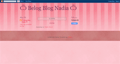 Desktop Screenshot of belognadia.blogspot.com