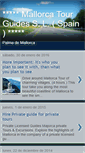 Mobile Screenshot of mallorcatourguides.blogspot.com