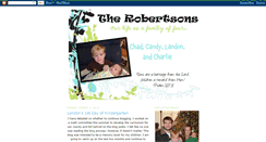 Desktop Screenshot of candyrobertson.blogspot.com