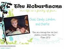 Tablet Screenshot of candyrobertson.blogspot.com