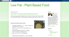 Desktop Screenshot of lfplantbased.blogspot.com