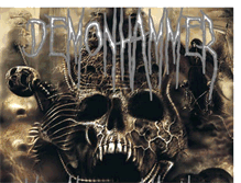 Tablet Screenshot of demonhammer-metalmadness.blogspot.com