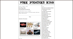 Desktop Screenshot of freerandompianosamples.blogspot.com