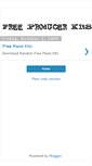 Mobile Screenshot of freerandompianosamples.blogspot.com