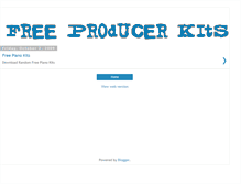 Tablet Screenshot of freerandompianosamples.blogspot.com
