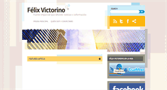 Desktop Screenshot of felixvictorino.blogspot.com