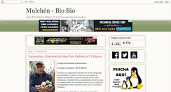 Desktop Screenshot of mulchenbiobio.blogspot.com