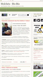 Mobile Screenshot of mulchenbiobio.blogspot.com