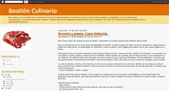 Desktop Screenshot of bastionculinario.blogspot.com