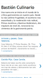 Mobile Screenshot of bastionculinario.blogspot.com