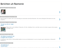 Tablet Screenshot of berichtenuitroemenie.blogspot.com