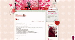 Desktop Screenshot of lovevaiserprasempre.blogspot.com