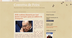 Desktop Screenshot of conversadefeira.blogspot.com