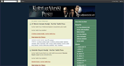 Desktop Screenshot of kvpdizisi.blogspot.com