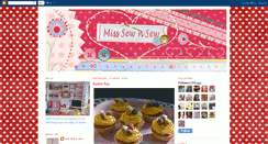 Desktop Screenshot of misssewnsew.blogspot.com