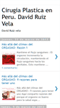 Mobile Screenshot of cirugiaplasticaperu.blogspot.com