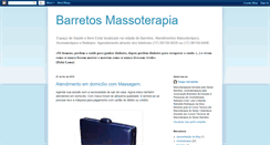 Desktop Screenshot of barretosmassoterapia.blogspot.com
