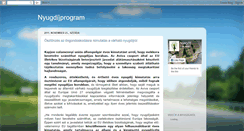 Desktop Screenshot of lesznyugdijam.blogspot.com
