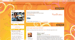 Desktop Screenshot of foreverbarcelona-fr.blogspot.com