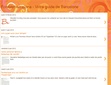 Tablet Screenshot of foreverbarcelona-fr.blogspot.com