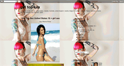 Desktop Screenshot of girltopsex.blogspot.com