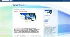 Desktop Screenshot of genserholidays.blogspot.com