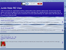 Tablet Screenshot of junkk.blogspot.com