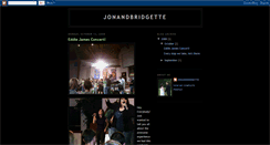 Desktop Screenshot of jonandbridgette.blogspot.com