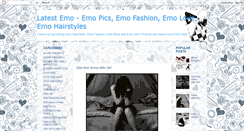 Desktop Screenshot of latest-emo.blogspot.com