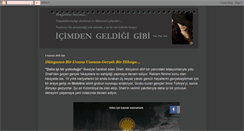 Desktop Screenshot of icimdengeldigigibii.blogspot.com