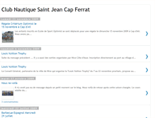 Tablet Screenshot of clubnautiquesaintjean.blogspot.com