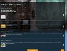 Tablet Screenshot of imagensincensura.blogspot.com