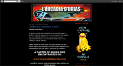 Desktop Screenshot of larcadiadurias.blogspot.com