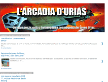 Tablet Screenshot of larcadiadurias.blogspot.com