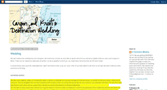Desktop Screenshot of bizonwedding.blogspot.com