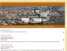 Tablet Screenshot of nigeriandawayjobs.blogspot.com