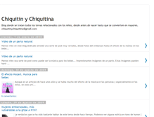 Tablet Screenshot of chiquitinychiquitina.blogspot.com
