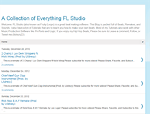 Tablet Screenshot of flstudio123.blogspot.com