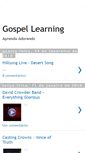 Mobile Screenshot of gospellearning.blogspot.com