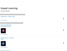 Tablet Screenshot of gospellearning.blogspot.com