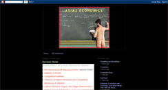 Desktop Screenshot of efeconomics.blogspot.com