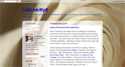 Desktop Screenshot of calicokitty6.blogspot.com