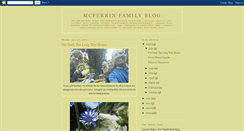 Desktop Screenshot of mcferrinfamilyblog.blogspot.com