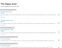 Tablet Screenshot of happyactor.blogspot.com