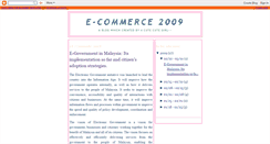 Desktop Screenshot of happy4ever-e-commerce2009.blogspot.com