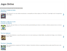 Tablet Screenshot of dtgamesonline.blogspot.com