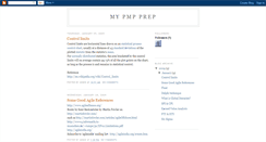 Desktop Screenshot of mypmpprep-hari.blogspot.com
