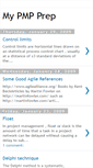 Mobile Screenshot of mypmpprep-hari.blogspot.com