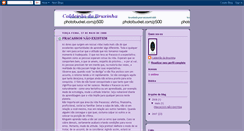 Desktop Screenshot of caldeiraodabruxinha.blogspot.com